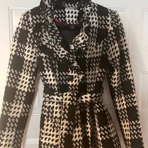 White House Black Market Coat